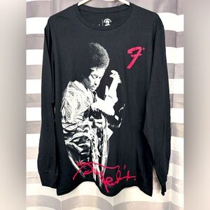 Jimmy Hendrix Fender Concert Shirt New